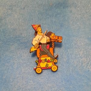 Toyland Pin
